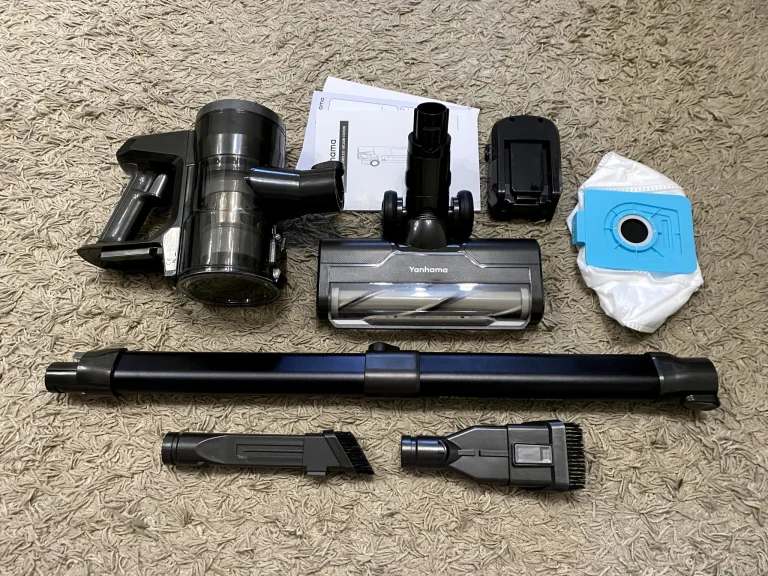 Test de l'aspirateur vertical autovideur Yanhama P7 Plus 3