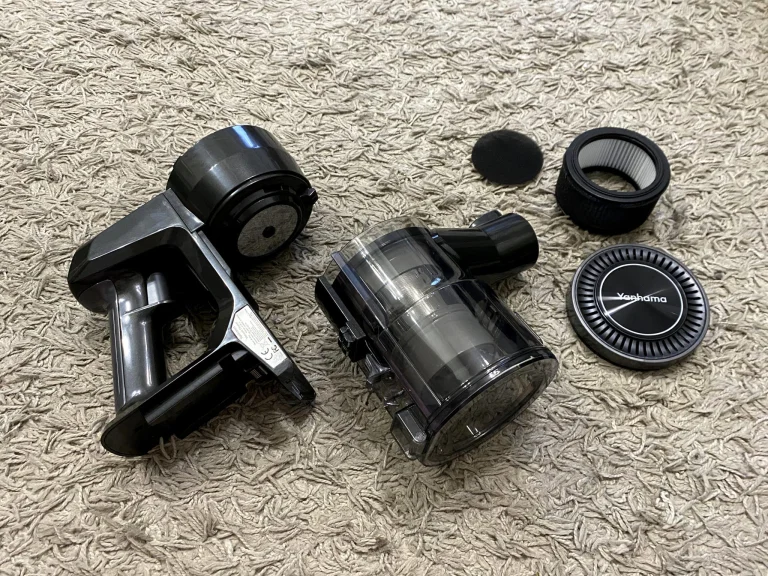 Test de l'aspirateur vertical autovideur Yanhama P7 Plus 4