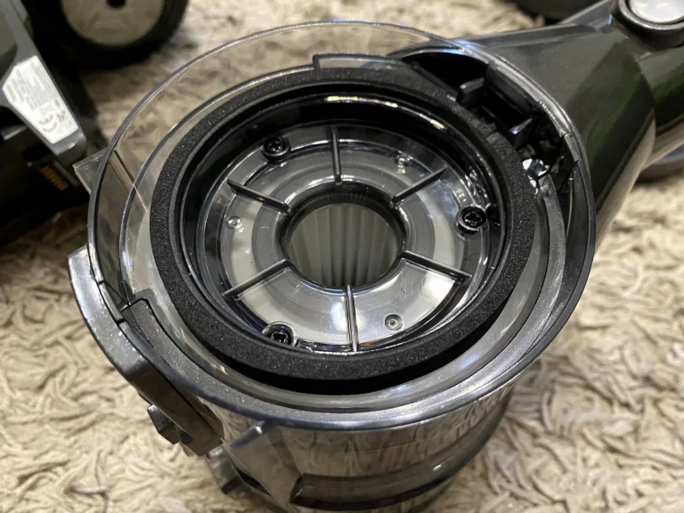 Test de l'aspirateur vertical autovideur Yanhama P7 Plus 5