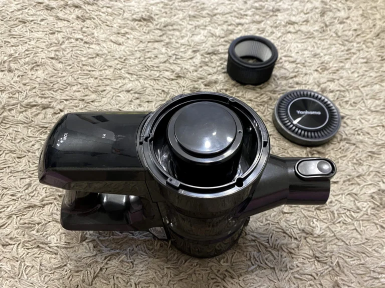 Test de l'aspirateur vertical autovideur Yanhama P7 Plus 6