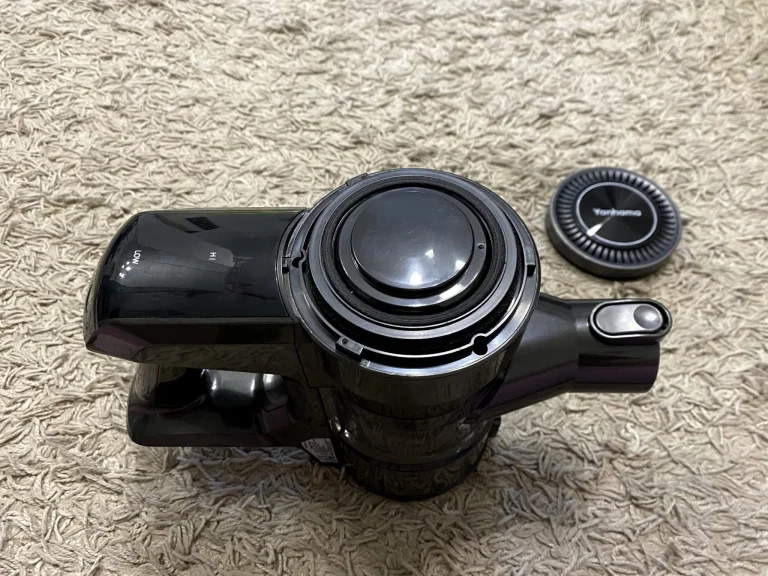 Test de l'aspirateur vertical autovideur Yanhama P7 Plus 7