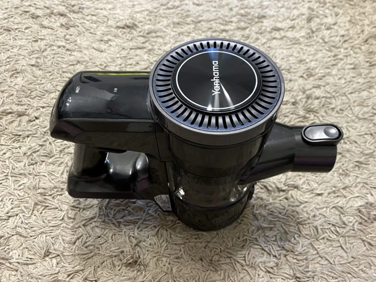 Test de l'aspirateur vertical autovideur Yanhama P7 Plus 8