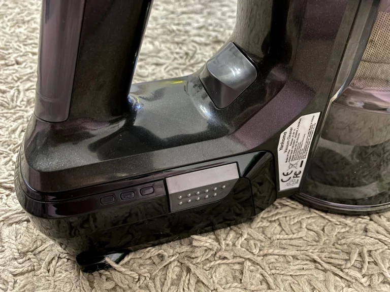 Test de l'aspirateur vertical autovideur Yanhama P7 Plus 9