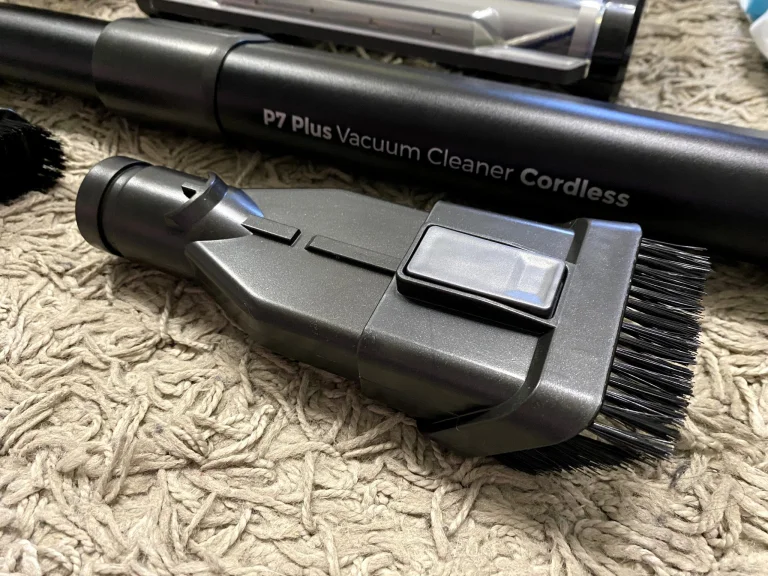 Test de l'aspirateur vertical autovideur Yanhama P7 Plus 11