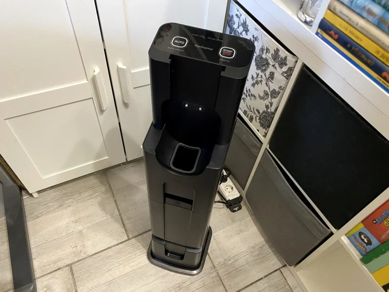 Test de l'aspirateur vertical autovideur Yanhama P7 Plus 14