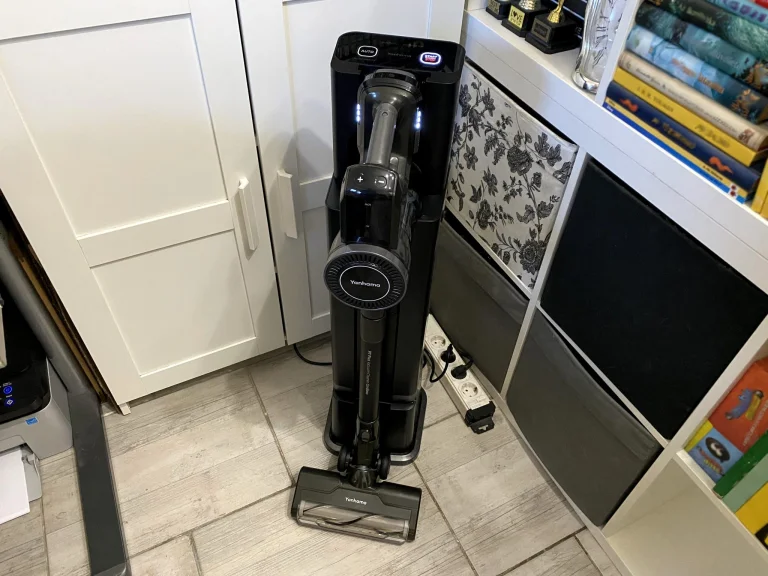 Test de l'aspirateur vertical autovideur Yanhama P7 Plus 15