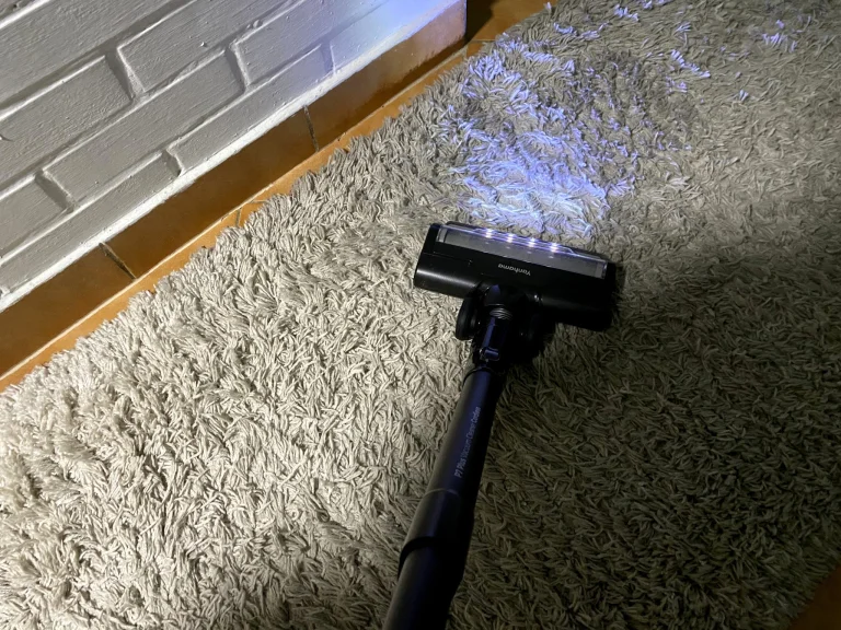 Test de l'aspirateur vertical autovideur Yanhama P7 Plus 29