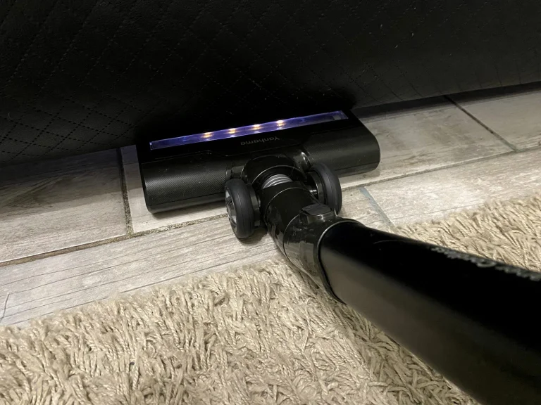 Test de l'aspirateur vertical autovideur Yanhama P7 Plus 31