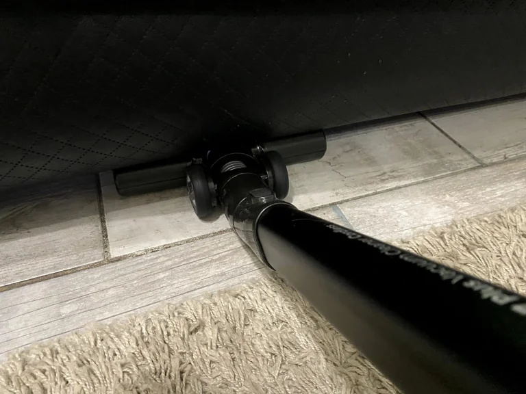 Test de l'aspirateur vertical autovideur Yanhama P7 Plus 32