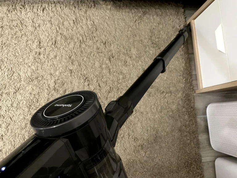 Test de l'aspirateur vertical autovideur Yanhama P7 Plus 35
