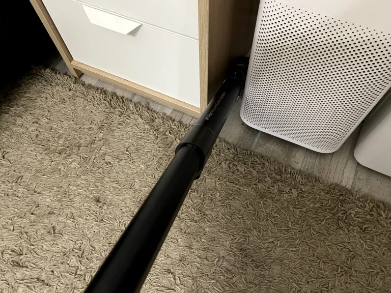 Test de l'aspirateur vertical autovideur Yanhama P7 Plus 36