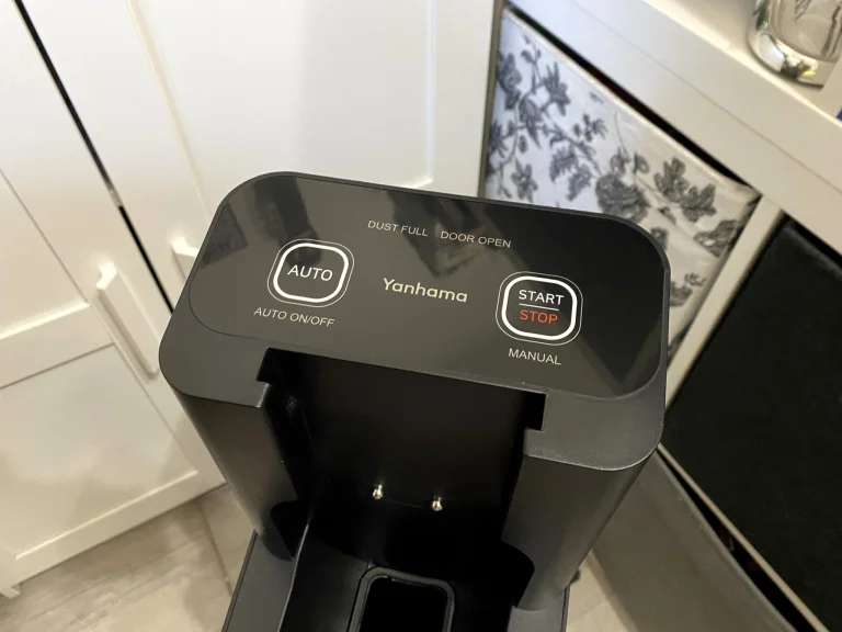 Test de l'aspirateur vertical autovideur Yanhama P7 Plus 40