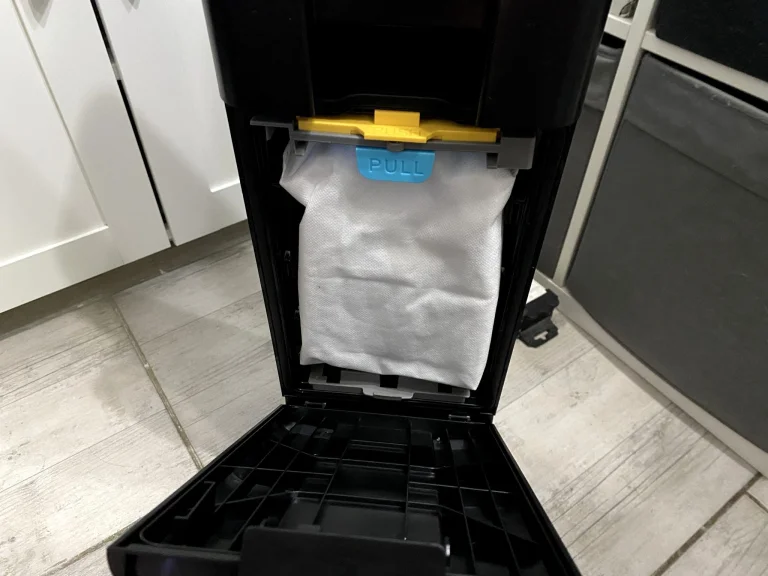 Test de l'aspirateur vertical autovideur Yanhama P7 Plus 43