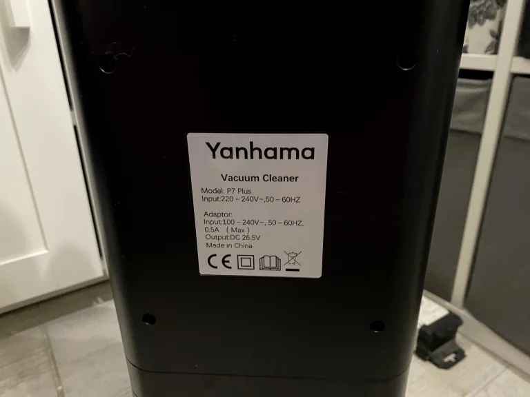 Test de l'aspirateur vertical autovideur Yanhama P7 Plus 44