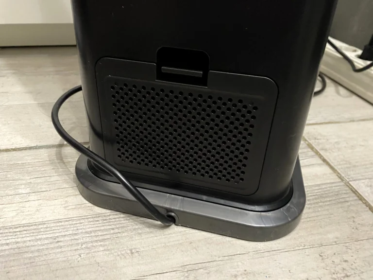 Test de l'aspirateur vertical autovideur Yanhama P7 Plus 45