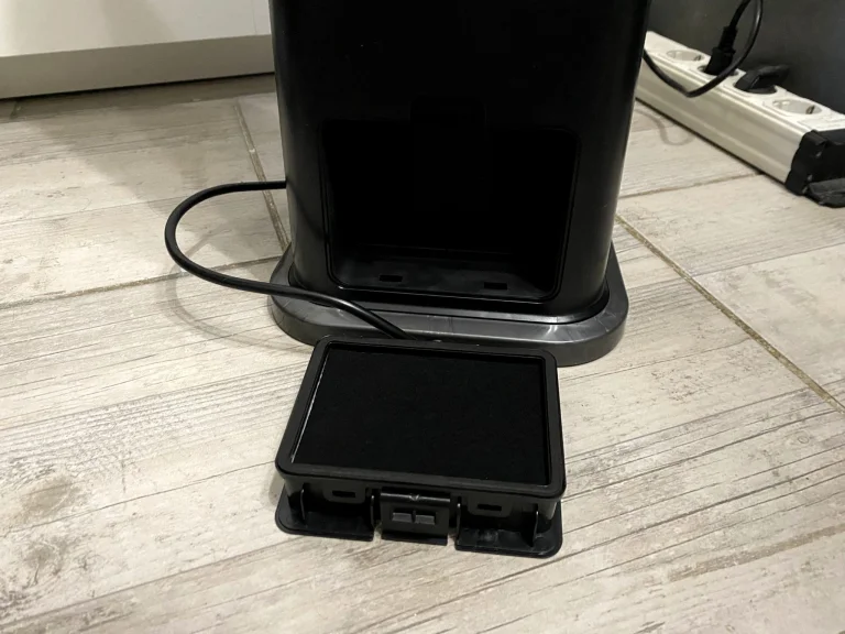 Test de l'aspirateur vertical autovideur Yanhama P7 Plus 46