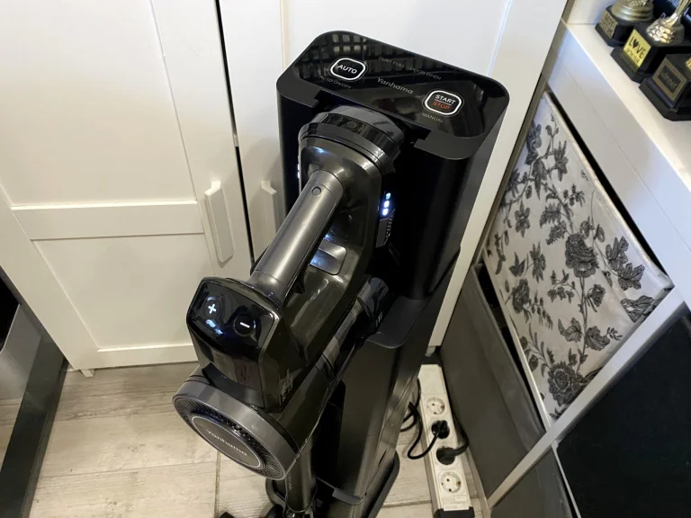 Test de l'aspirateur vertical autovideur Yanhama P7 Plus 47
