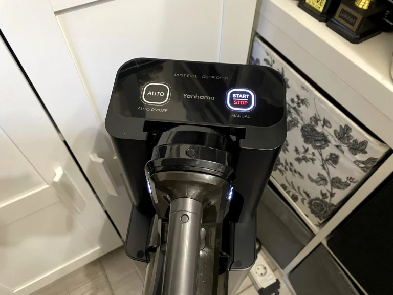 Test de l'aspirateur vertical autovideur Yanhama P7 Plus 48
