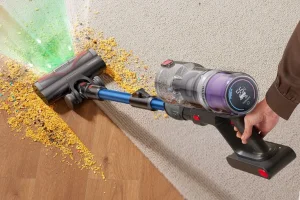 Proscenic P16 : Avec une puissance d'aspiration de 45 kPa, la poussière ne peut pas s'échapper