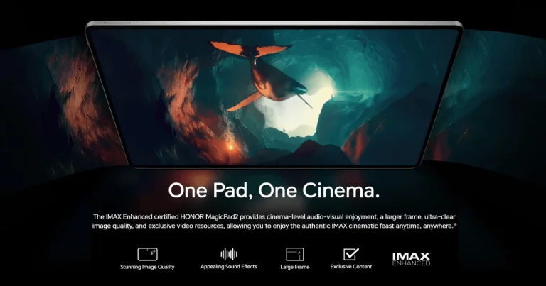 Még mindig jóval olcsóbb itt a HONOR MagicPad 2 tablet 8