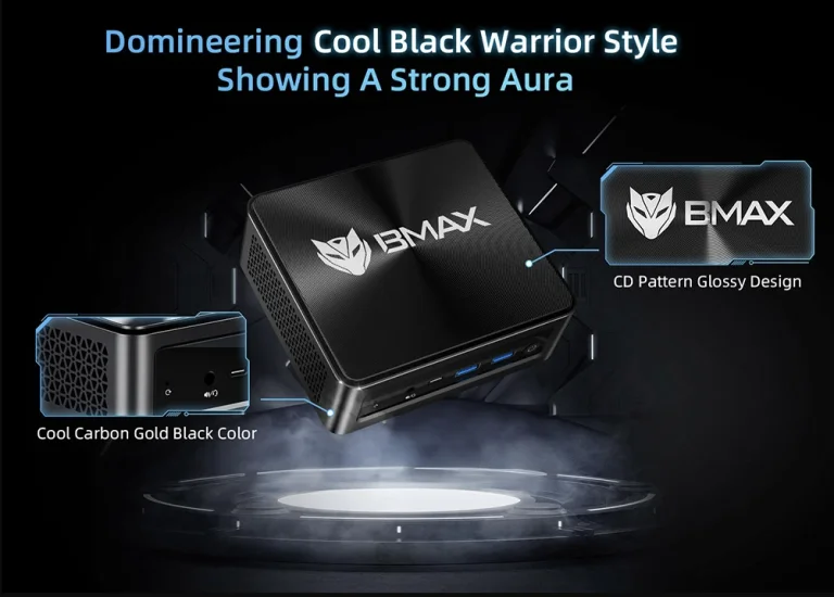 A BMAX B9 Power mini PC nem ismer kompromisszumot 13