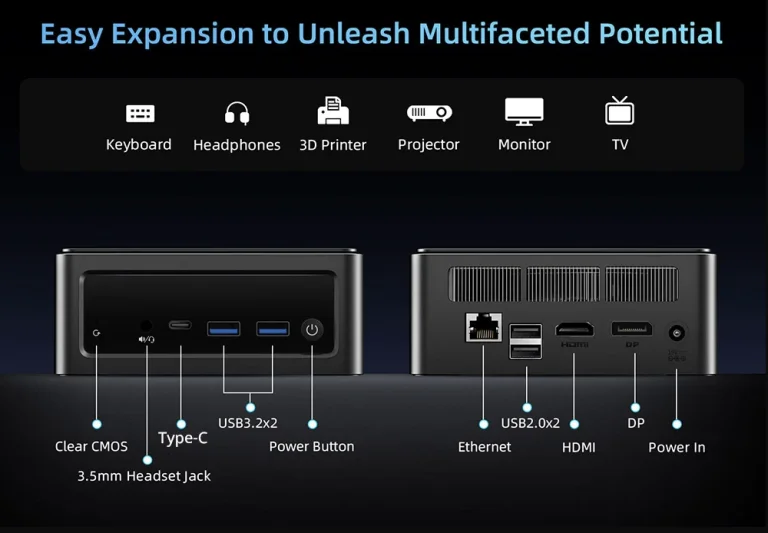 A BMAX B9 Power mini PC nem ismer kompromisszumot 12