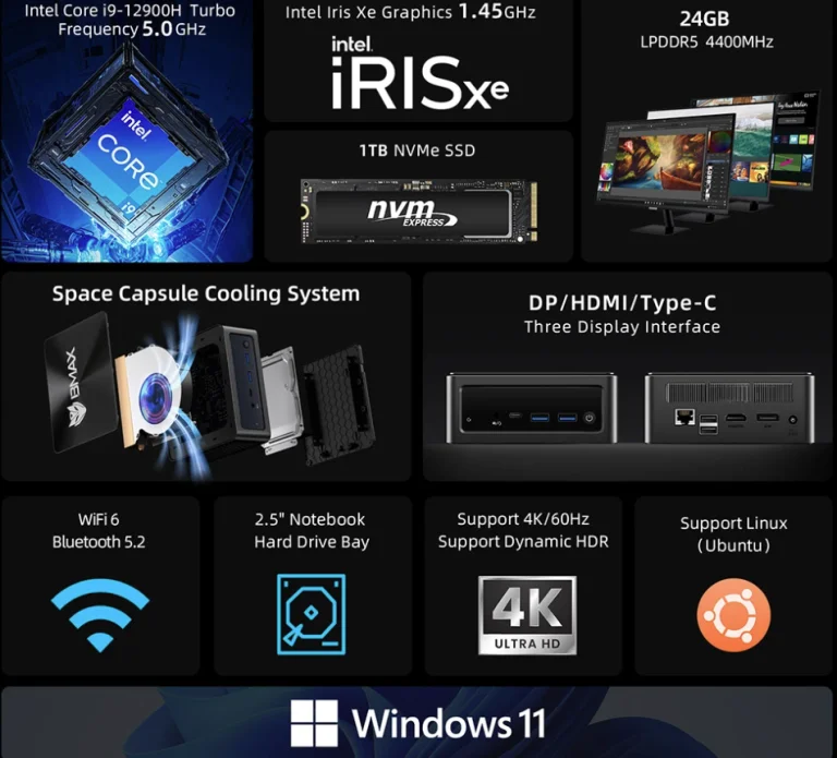 A BMAX B9 Power mini PC nem ismer kompromisszumot 11