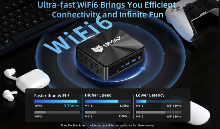 A BMAX B9 Power mini PC nem ismer kompromisszumot 7