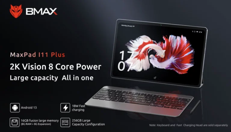 A BMAX MaxPad I11 Plus tablet bárhová elkísér, ha akarod 10