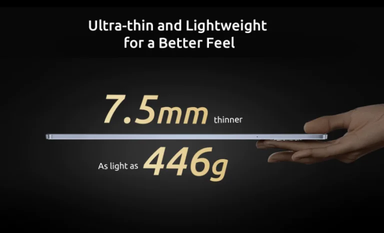 A BMAX MaxPad I11 Plus tablet bárhová elkísér, ha akarod 9