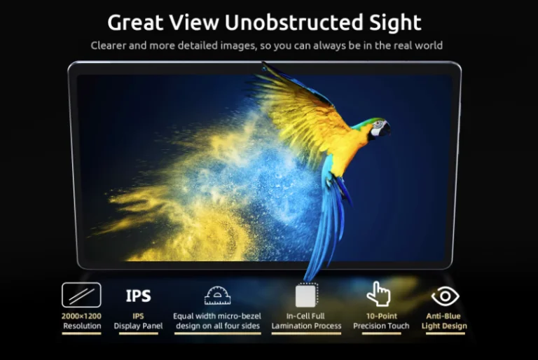 A BMAX MaxPad I11 Plus tablet bárhová elkísér, ha akarod 8