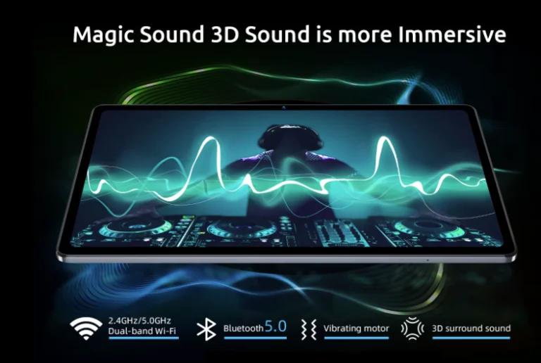 A BMAX MaxPad I11 Plus tablet bárhová elkísér, ha akarod 4