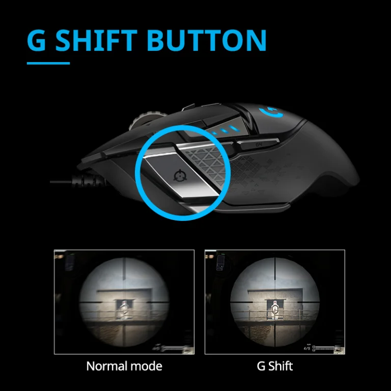 Még mindig olcsóbb kintről a Logitech G502 Hero egér 8
