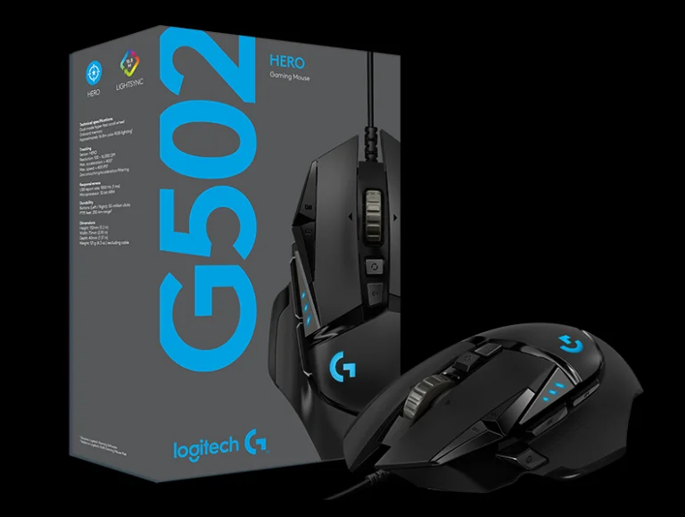 Még mindig olcsóbb kintről a Logitech G502 Hero egér 4