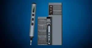 Elektromos precíziós csavarhúzó készlet olcsón az Aliról?