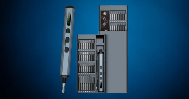Elektromos precíziós csavarhúzó készlet olcsón az Aliról? 1