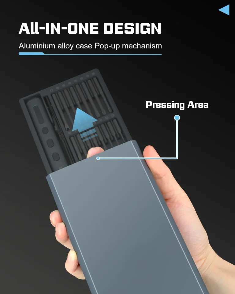 Elektromos precíziós csavarhúzó készlet olcsón az Aliról? 6