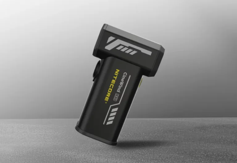 Kuponozható a NITECORE CW20 légfúvó! 6