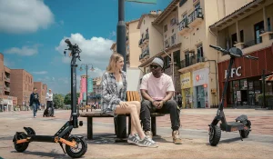 A kedvelt KuKirin G2 Pro roller most még kedvezményesebb