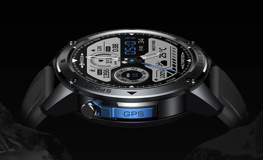 Zeblaze Stratos 2 Ultra – The Smartwatch That Pushes the Limits 1