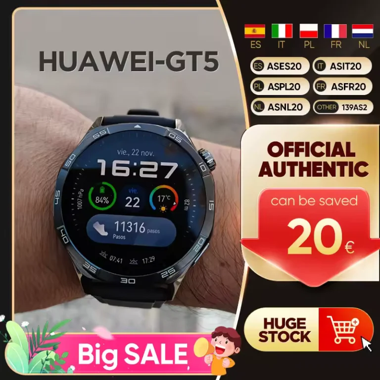 Vedd Aliról olcsóbban a Huawei Watch GT 5 sportórát! 3