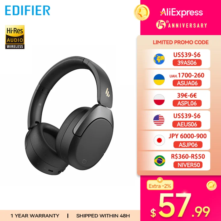 Edifier W820NB Plus: a quiet companion that speaks loudly 2