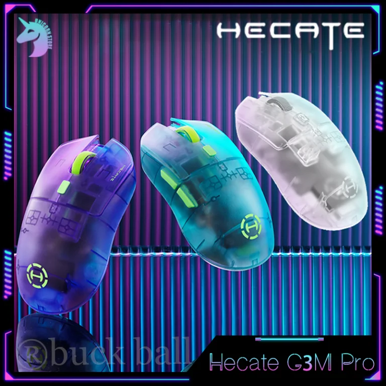 Az Edifier Hecate G3M Pro egérrel nincs lassú reakció 3