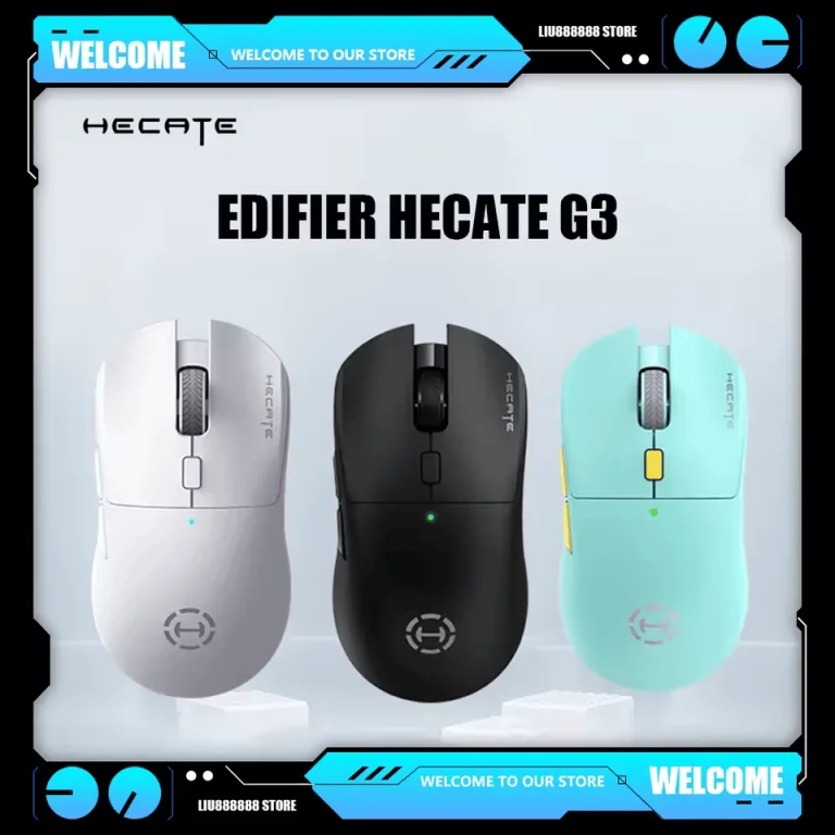 Az Edifier Hecate G3M Pro egérrel nincs lassú reakció 2