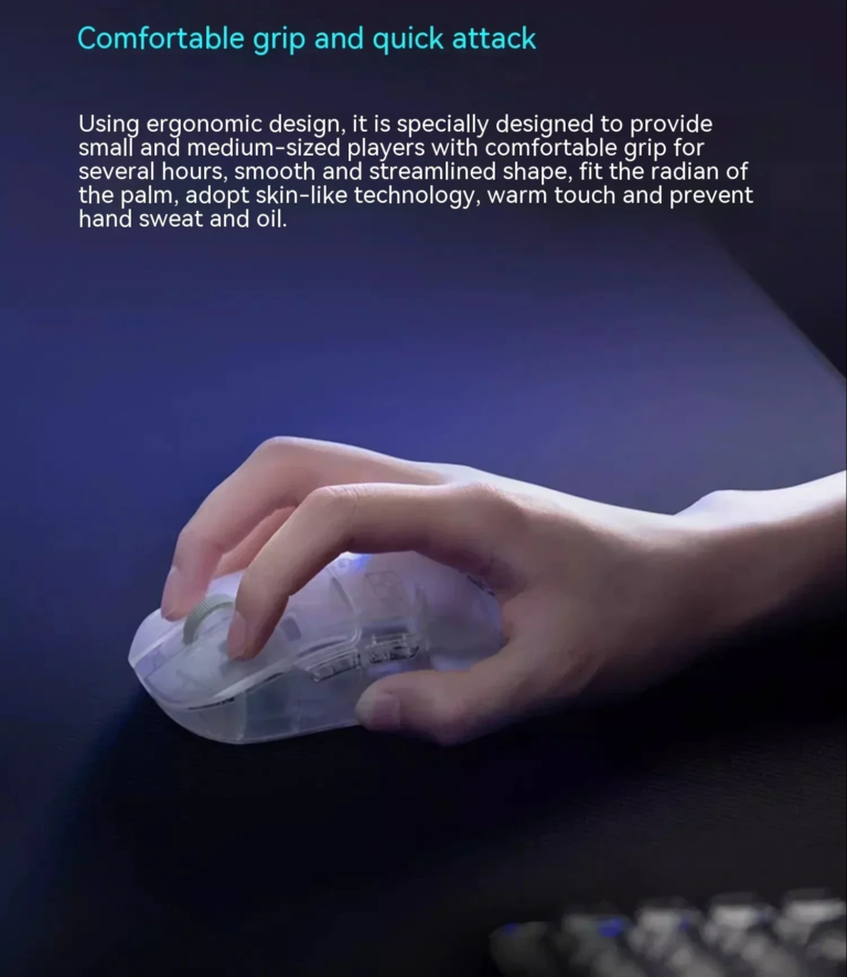 Az Edifier Hecate G3M Pro egérrel nincs lassú reakció 9