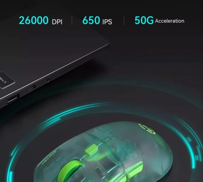 Az Edifier Hecate G3M Pro egérrel nincs lassú reakció 10