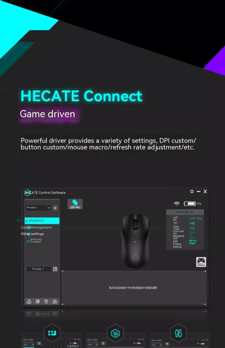 Az Edifier Hecate G3M Pro egérrel nincs lassú reakció 13