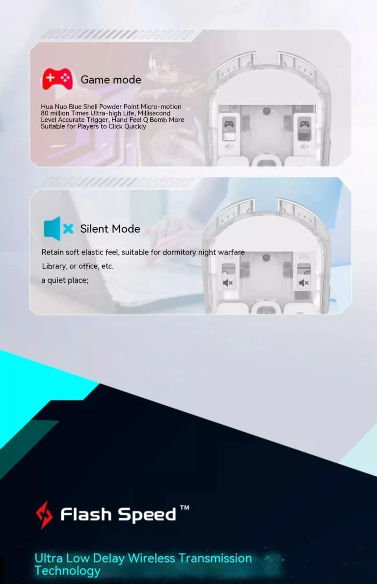 Az Edifier Hecate G3M Pro egérrel nincs lassú reakció 14