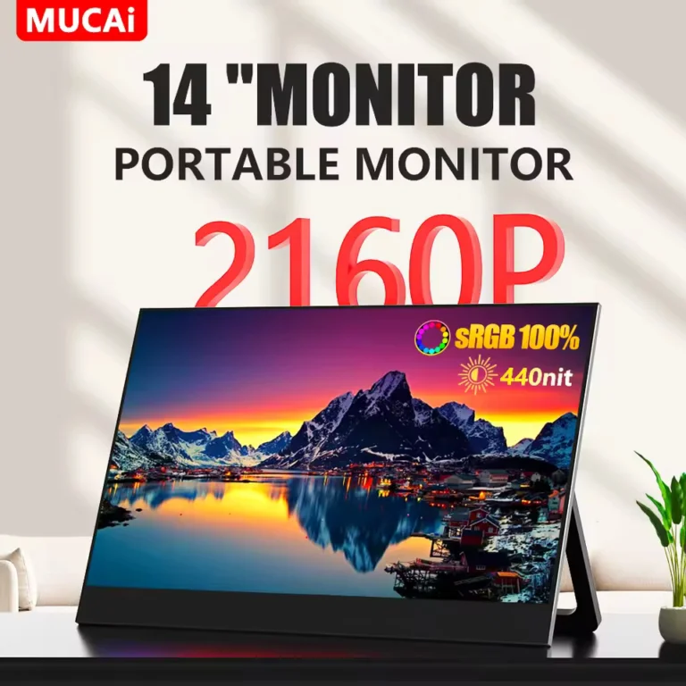 MUCAI N140TUK-3240 – Monitor, ami bárhol veled lehet 2