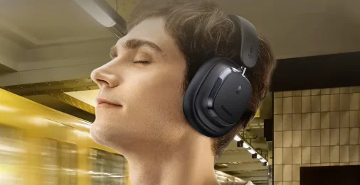 A Baseus Bowie 10 Max fejhallgató teret ad a hangnak 1